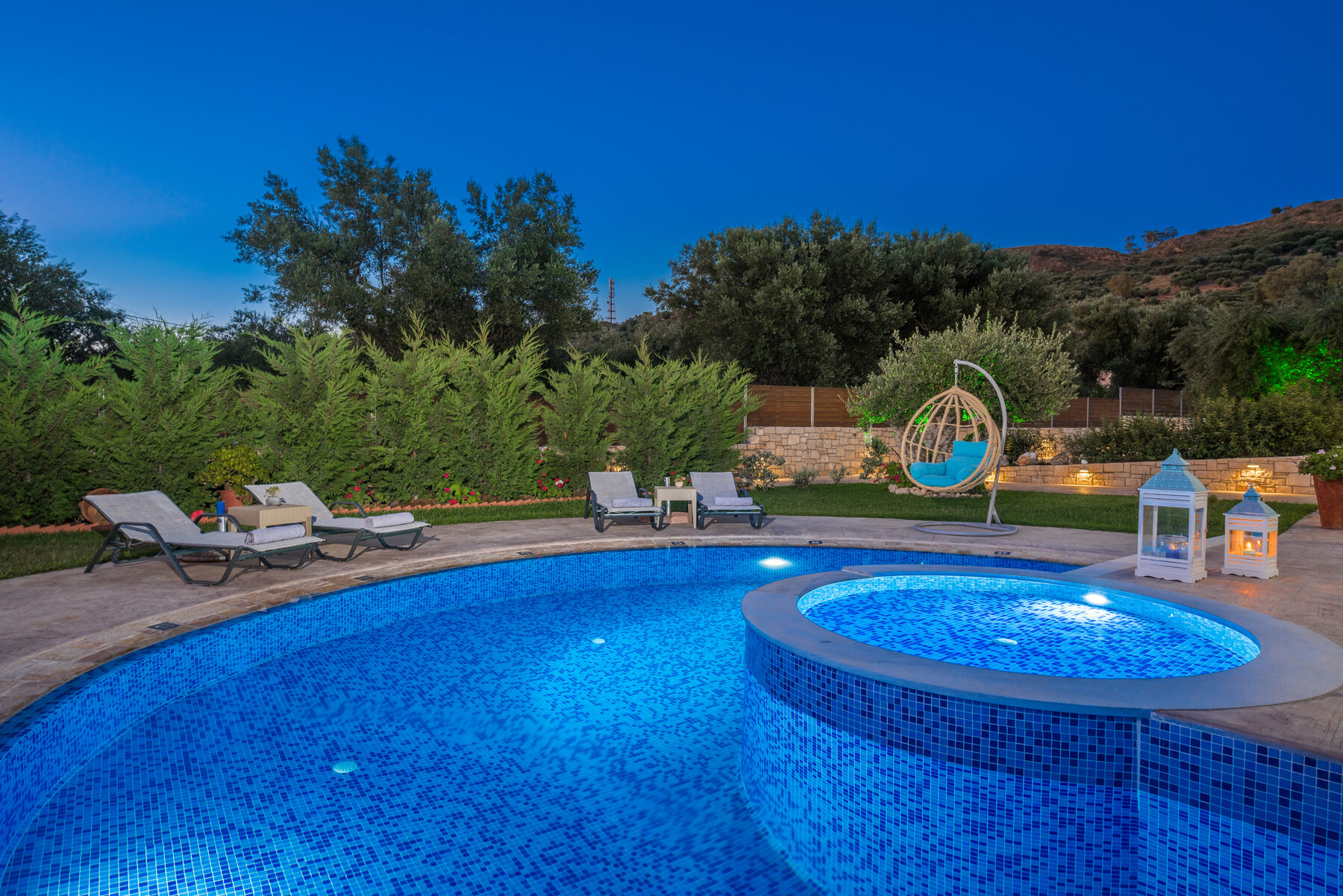 Romanza Villa I pool